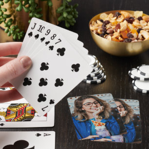 Add your Own Photo Playing Cards