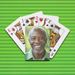Add your own Photo Playing Cards