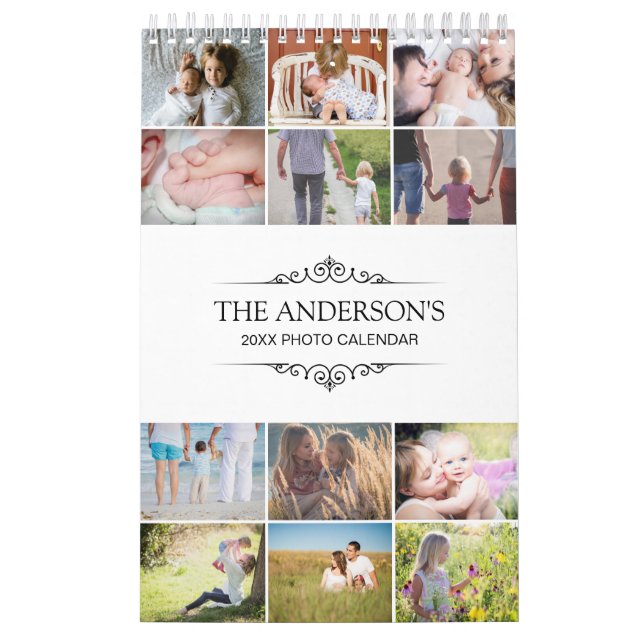 Add Your Own Photo Single Page 2025 Calendar (Cover)