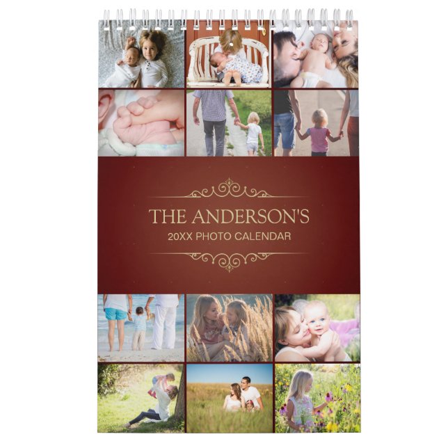 Add Your Own Photo Single Page 2025 Calendar (Cover)