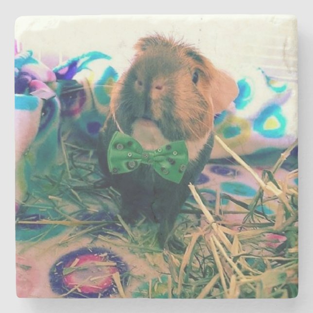 ADD YOUR OWN PHOTO Stone Coaster (Front)