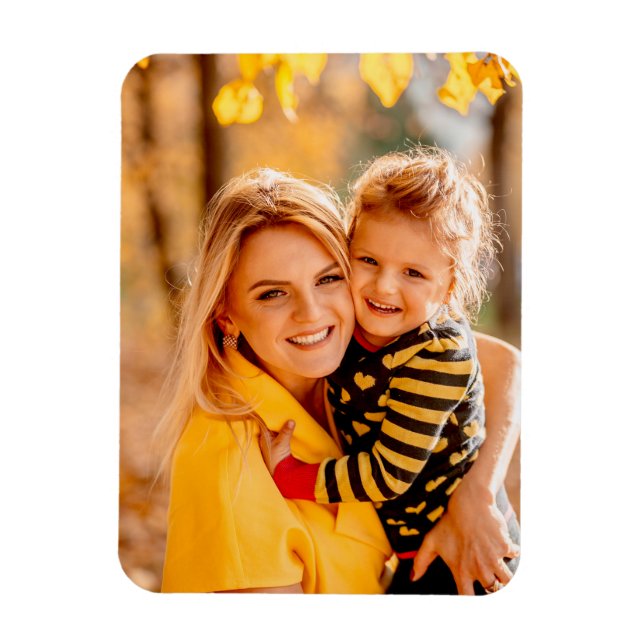 Add Your Own Photo | Template Magnet (Vertical)