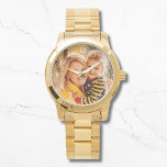 Add Your Own Photo | Template Watch<br><div class="desc">Add Your Own Photo Template Womens Watch. Design your own. Add a photo,  design or logo for your unique product. Simply click "Personalise this template" to get started. Perfect for any occasion such as Mother's Day,  birthday,  Christmas,  holidays,  Grandparent's Day and more. Designed by Evco Holidays www.zazzle.com/store/evcoholidays</div>