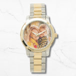 Add Your Own Photo | Template Watch<br><div class="desc">Add Your Own Photo Template Womens Watch. Design your own. Add a photo,  design or logo for your unique product. Simply click "Personalise this template" to get started. Perfect for any occasion such as Mother's Day,  birthday,  Christmas,  holidays,  Grandparent's Day and more. Designed by Evco Holidays www.zazzle.com/store/evcoholidays</div>
