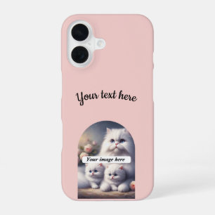 Add Your Own Photo & Text iPhone Case Slim