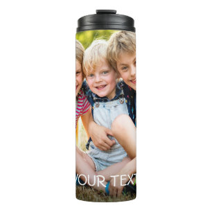 Add Your Own Photo Thermal Tumbler