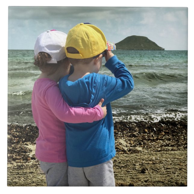 ADD YOUR OWN PHOTO TILE (Front)