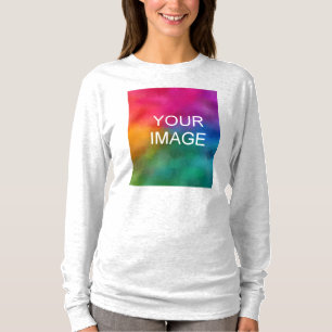 Add Your Own Photo to Womens T-Shirt Online Shop
