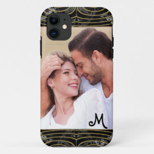 Add Your Own Photo Viva Monogram iPhone 11 Case