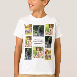 Add your own photos and text T-Shirt