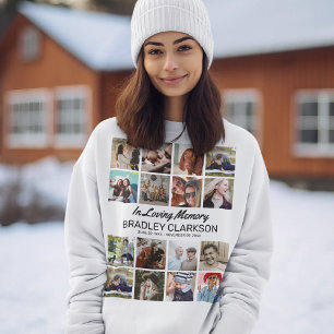 Add Your Own Photos & Personalised Text Sweatshirt