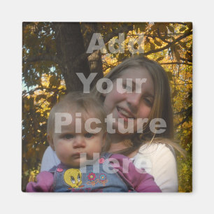 Add Your Own Picture Collection Magnet