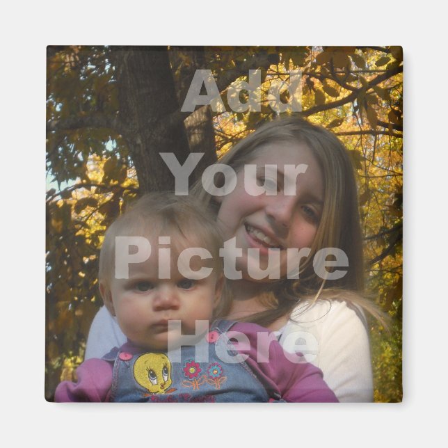 Add Your Own Picture Collection Magnet (Front)