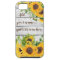 Add Your Own Quote, Name, Verse Rustic Sunflowers
