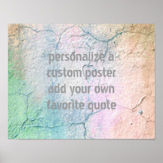 Design Your Own Quote Poster | design your own posters zazzle co uk Design Your Own Quote Poster | design your own posters zazzle co uk