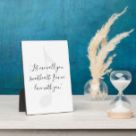 Add Your Own Song Lyric Plaque<br><div class="desc">Create your own personalised song lyric plaque print. Simple and easy to personalise with a quote from your favourite music.</div>