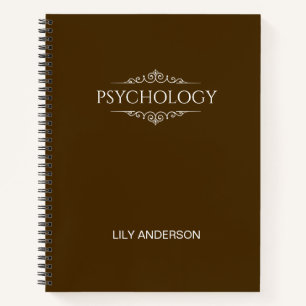 Add Your Own Subject and Name with 2025 Calendar N Notebook