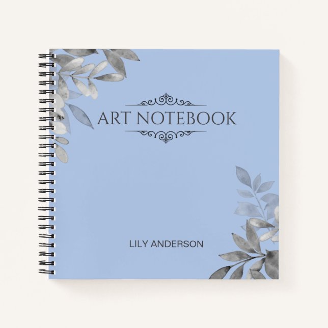 Add Your Own Subject and Name with 2025 Calendar N Notebook (Front)