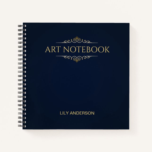 Add Your Own Subject and Name with 2025 Calendar N Notebook (Front)