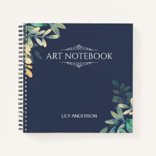 Add Your Own Subject and Name with 2025 Calendar Notebook