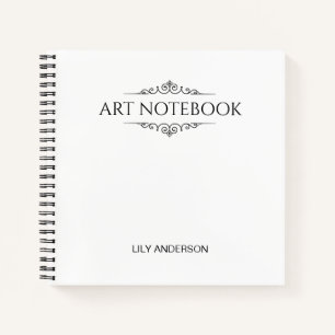 Add Your Own Subject and Name with 2025 Calendar Notebook