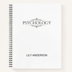 Add Your Own Subject and Name with 2025 Calendar Notebook