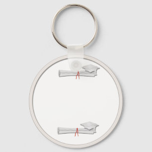 Add Your Own Text 2009 White Keychain