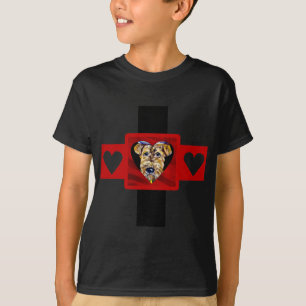 "Add Your Own Text - Airedale T-Shirt