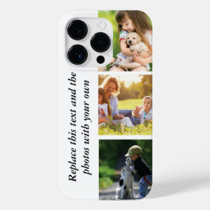 Add your own text and pics Case-Mate iPhone 14 pro case