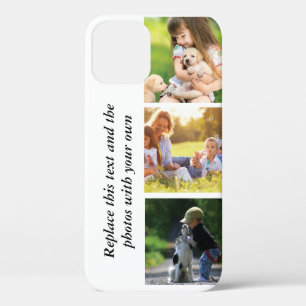 Add your own text and pics iPhone 12 pro case