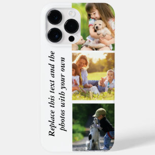Add your own text and pics Case-Mate iPhone 14 pro max case