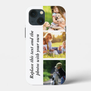 Add your own text and pics  iPhone 13 mini case