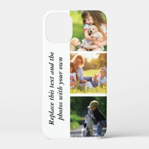 Add your own text and pics  iPhone 12 mini case
