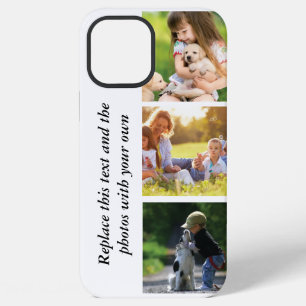 Add your own text and pics iPhone 12 pro max case