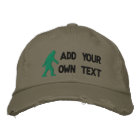Add your own text, Bigfoot logo