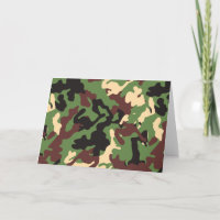 ADD YOUR OWN TEXT Camo Print
