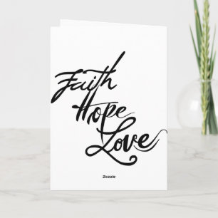 ADD YOUR OWN TEXT Christian greeting Card