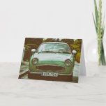 ADD YOUR OWN TEXT Classic Car Card<br><div class="desc">Customise this card to suit any!</div>