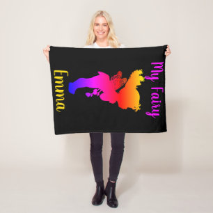 Add your Own Text - Fleece Blanket, 30"x40" Blanket