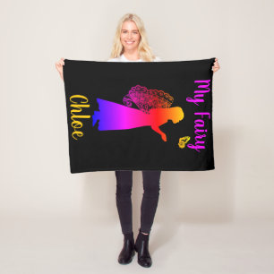 Add your Own Text - Fleece Blanket, 30"x40" Blanket