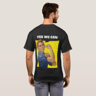 Add Your own Text Rosie the Riveter Personalised T-Shirt