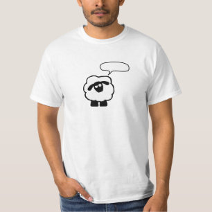 Add Your Own Text Sheep Shirt