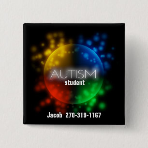 Add Your Own Text Square Button