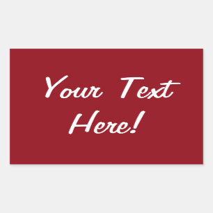 ADD YOUR OWN TEXT Stickers