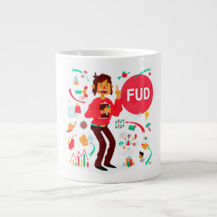 Add Your Own Text Term Gift Jumbo Mug