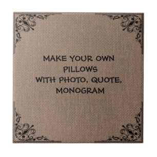 ADD YOUR OWN TEXT TILE