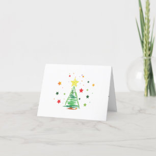 ADD YOUR OWN TEXT xmas card