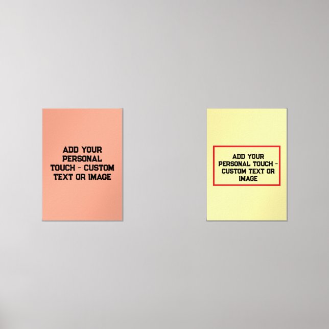 Add Your Personal Touch - Customizable Gifts (Front)