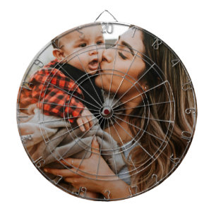 Add Your Personalized Picture Dartboard