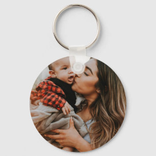 Add Your Personalized Picture Key Ring